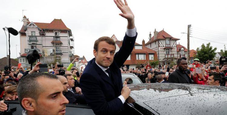 Macron ganó el balotaje y se convierte en el presidente más joven de la historia de Francia | El Diario 24