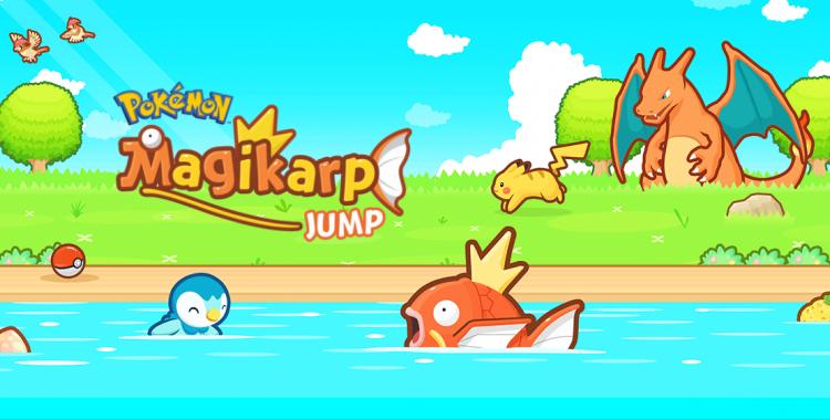 Pokemon Magikarp Jump ya está disponible para Smartphones | El Diario 24