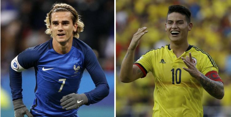 ESPN 2 transmite en vivo Francia vs Colombia por Amistosos FIFA 2018 | El Diario 24