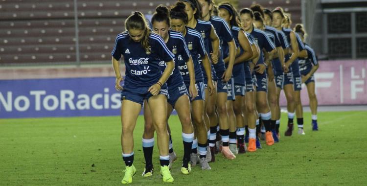 Argentina busca en Panamá la clasificación al Mundial Femenino | El Diario 24