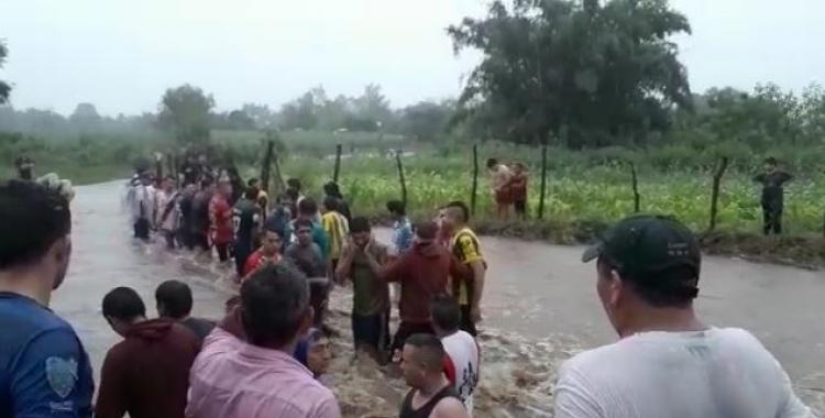 El Comité de Emergencias de la provincia auxilia las zonas afectadas por la lluvia | El Diario 24
