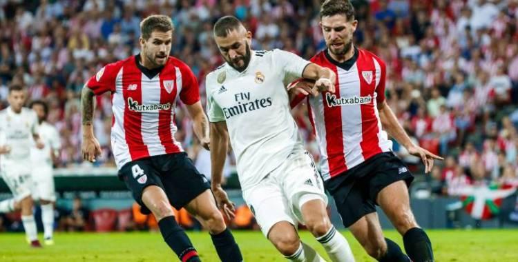 DirecTV transmite en vivo Real Madrid vs Athletic Bilbao por LaLiga Santander 2018/19 | El Diario 24