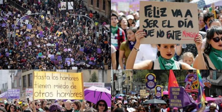 Millones de mujeres marcharon contra el machismo en todo el mundo | El Diario 24