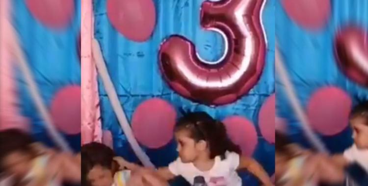 VIDEO: La historia detrás de la viralización de la pelea de las niñas en el cumpleaños | El Diario 24