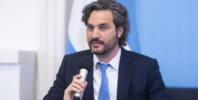 Santiago Cafiero deslizó que el Vacunatorio VIP es un invento de los medios de comunicación | El Diario 24