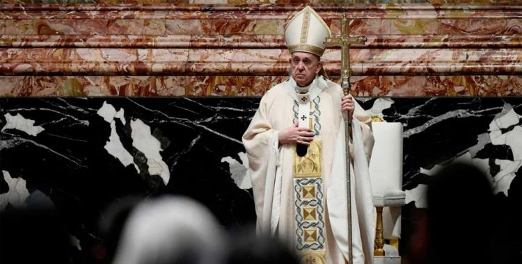 El pedido del Papa Francisco a todos los feligreses en la misa de Pascuas en el Vaticano | El Diario 24
