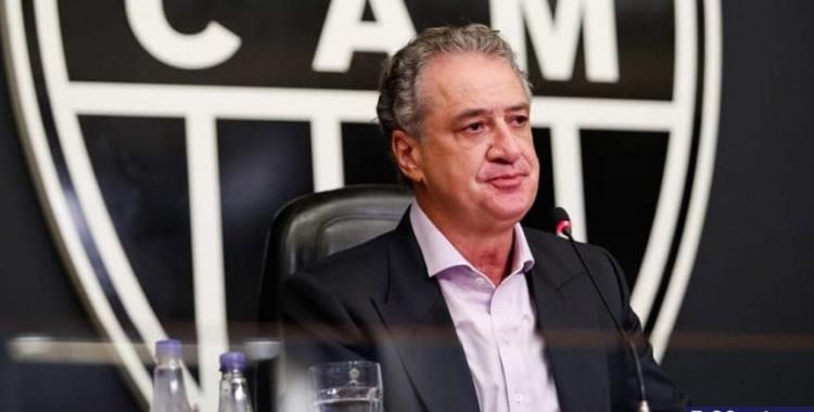 El presidente de Atlético Mineiro lanzó duras críticas contra Boca | El Diario 24