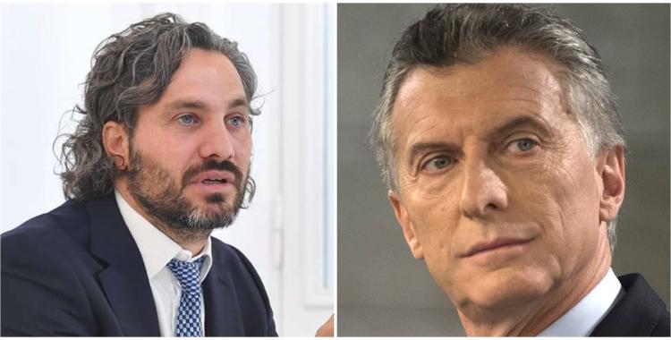Feroz cruce: Cafiero acusó a Macri de querer interrumpir el mandato constitucional | El Diario 24