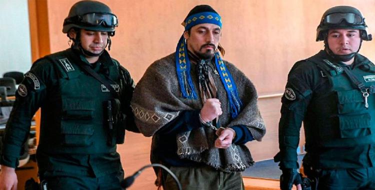 Declaran prófugo a Facundo Jones Huala en Chile y ordenan nuevamente su detención | El Diario 24