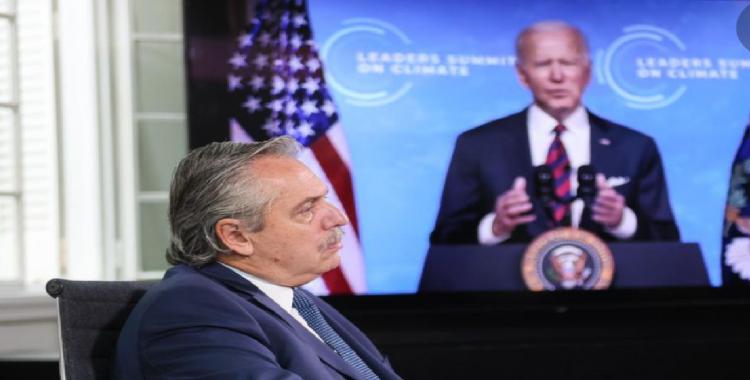 El presidente de EE.UU. Joe Biden respaldó la postergación del pago al FMI | El Diario 24