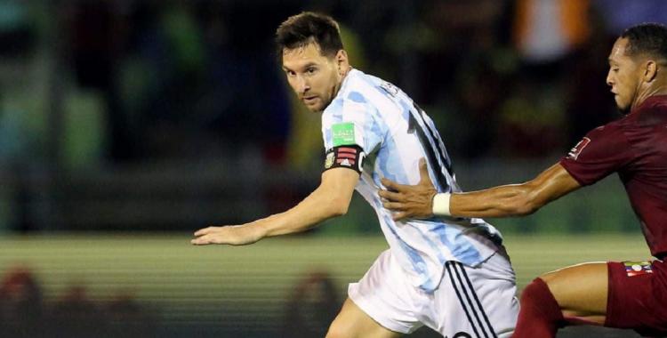 Mirá Argentina Venezuela EN VIVO ONLINE por las Eliminatorias Copa del Mundo | El Diario 24