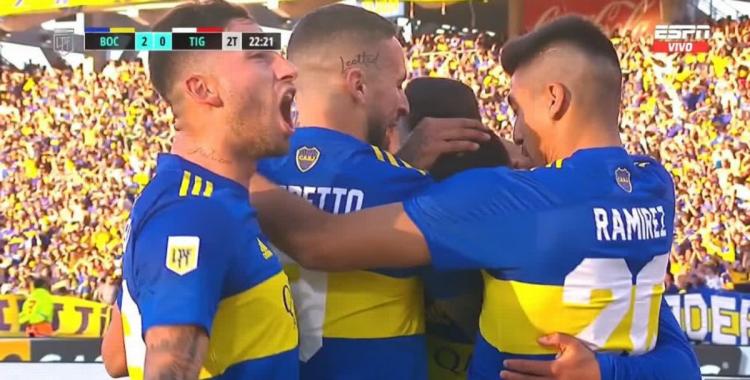Boca vence a Tigre 3 a 0 y se queda con la Copa de la Liga | El Diario 24
