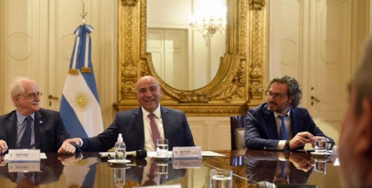 Manzur se reunió con Soria y Córdoba para analizar el avance de obras | El Diario 24