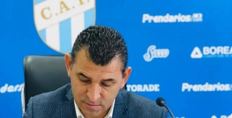 Atlético Tucumán : Mario Leito para no perder las elecciones salió a mentir que no habrá descensos | El Diario 24