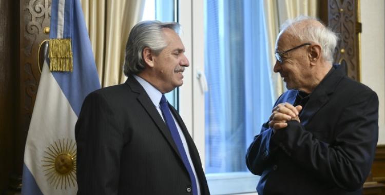 El Presidente y el filósofo brasileño Emir Sader hablaron sobre la situación en la región | El Diario 24
