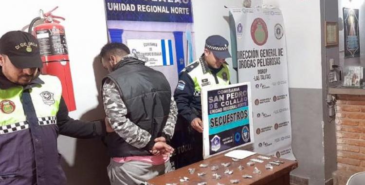 San Pedro de Colalao: En un allanamiento secuestran drogas | El Diario 24