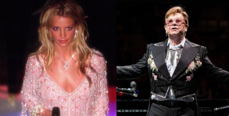 Britney Spears retoma su carrera musical de la mano de Elton John | El Diario 24