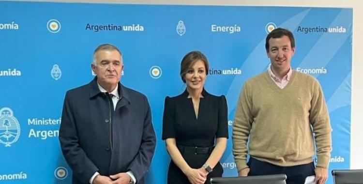 Jaldo, Royón y Yanotti evaluaron las obras de Energía en Tucumán | El Diario 24