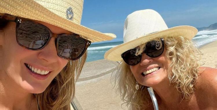 Las fotos de las vacaciones de Rocío Marengo y su mamá María Graciela en las playas de Río de Janeiro | El Diario 24