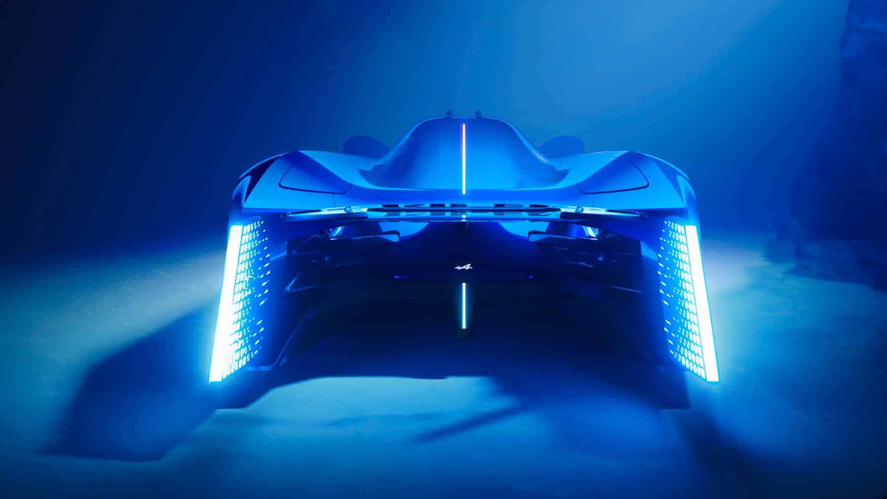 Alpine's Alpenglow Hy4: A Hydrogen-Powered Supercar Defying Traditional Rules