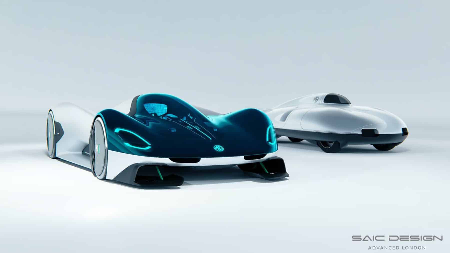 Revolutionizing Speed: MG's Futuristic 1,000 HP Electric Concept Car Breaks Boundaries