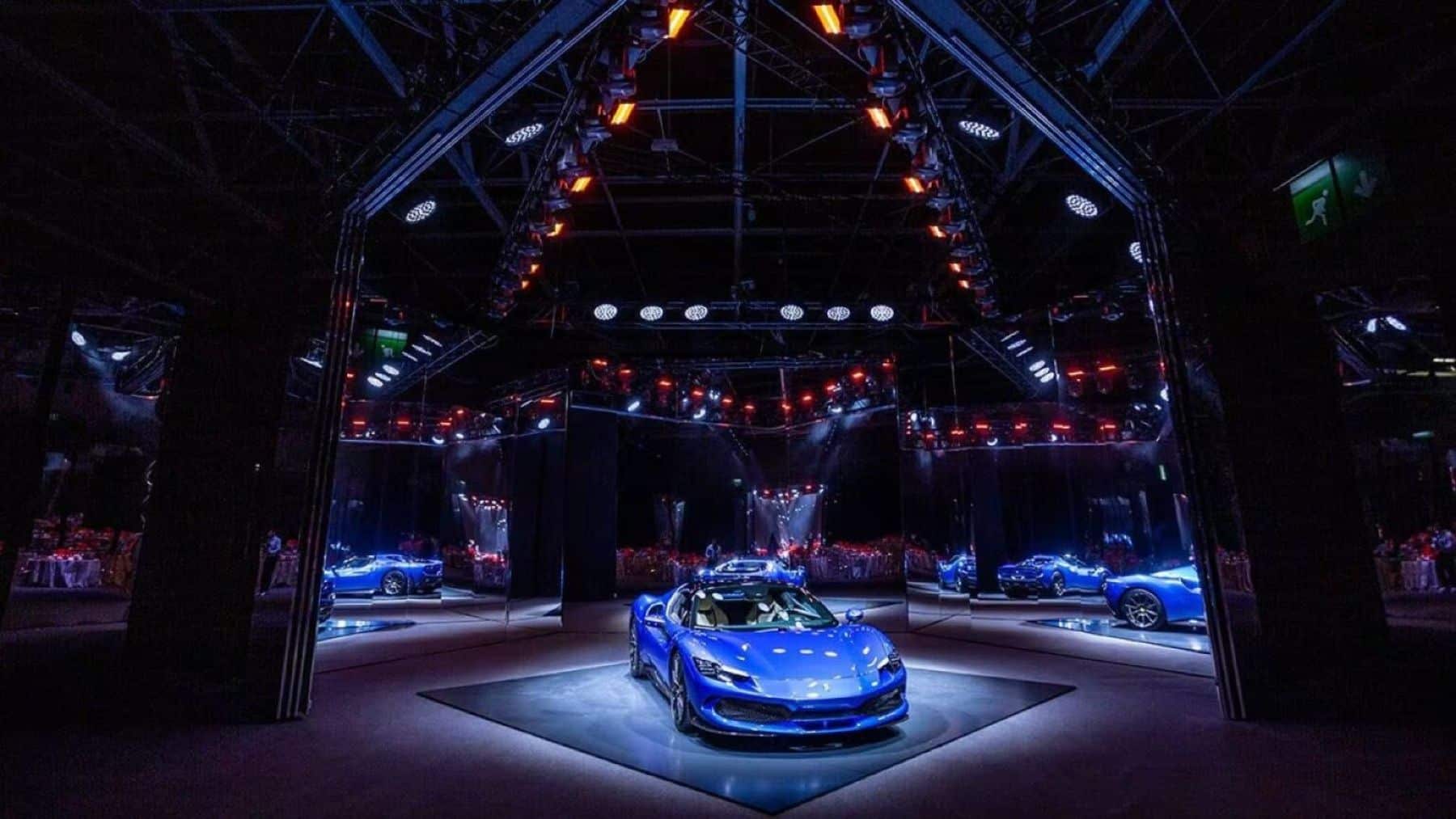 Ferrari's Sustainable Innovation: Patenting a Hydrogen Combustion Engine