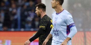 Cristiano Ronaldo Messi Pases