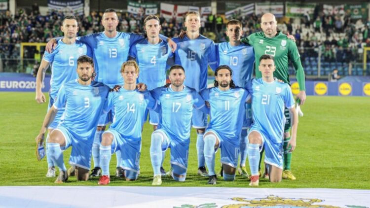 Mundial 2026 Selección San Marino