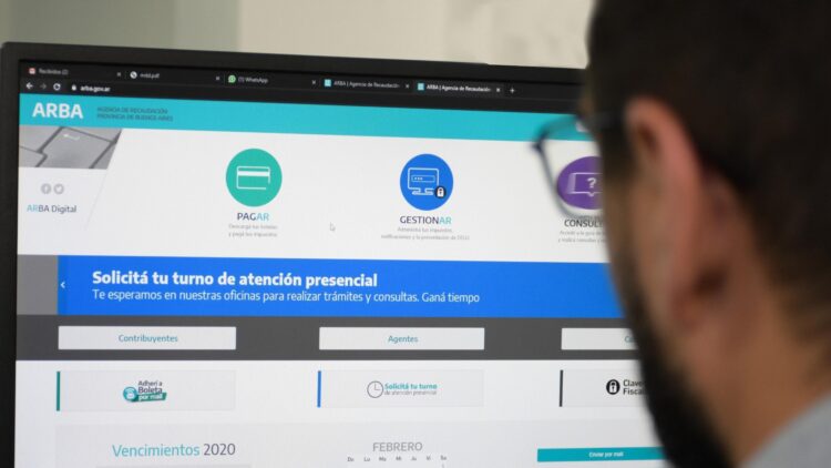 Apoderamiento web de ARBA