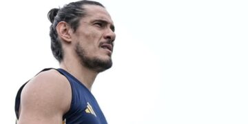 Boca Mundial de Clubes Cavani Ayrton Costa