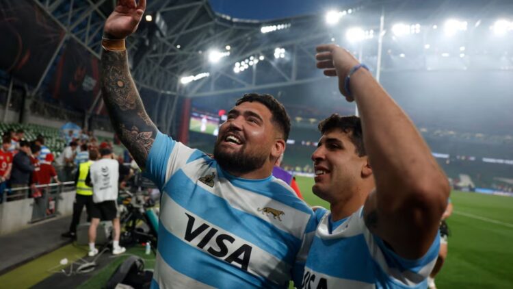 Los Pumas British & Irish Lions Triunfo Rugby