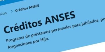 Créditos ANSES