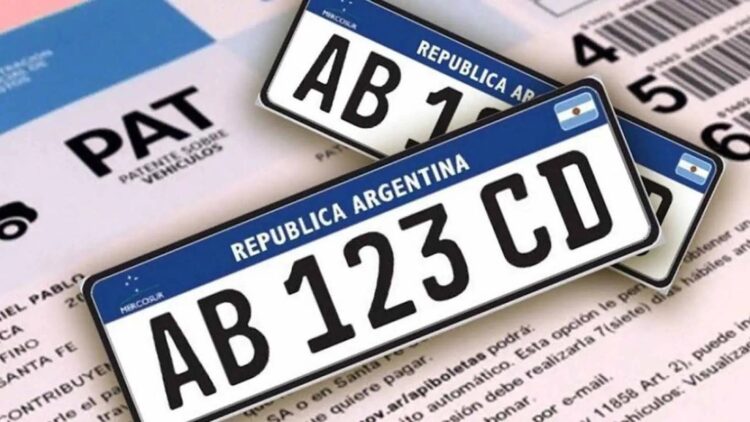 Pagar la patente automotor