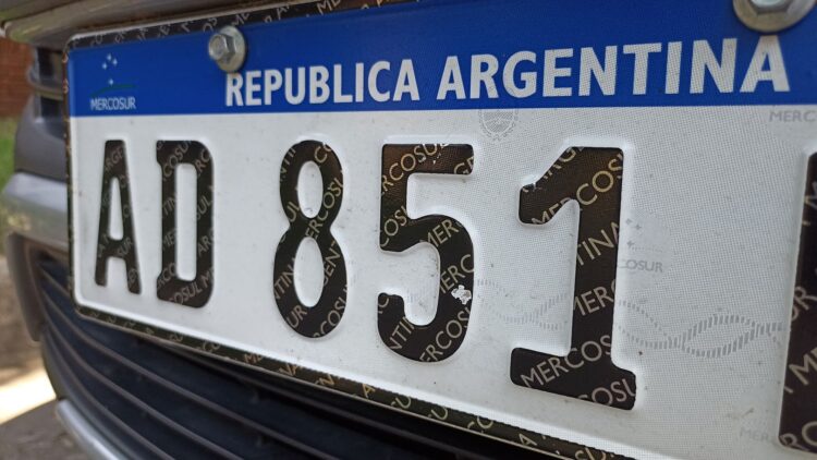 patentes vehiculares