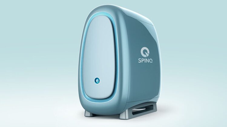 Ordenador cuántico SpinQ