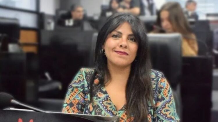 Eva Mieri es liberada rostro