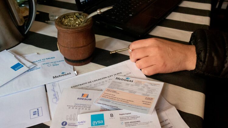 Solicitar subsidio de luz y gas
