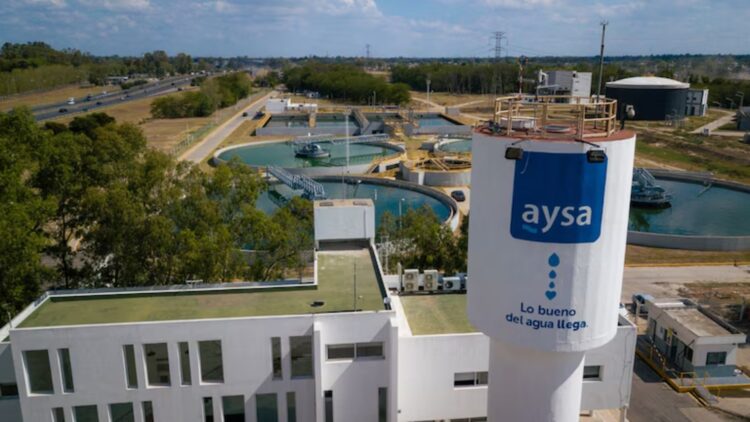 Privatización de AySA