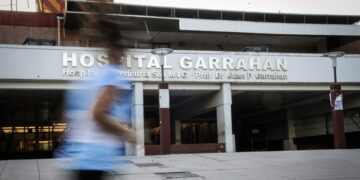 Paro en el Garrahan hospital