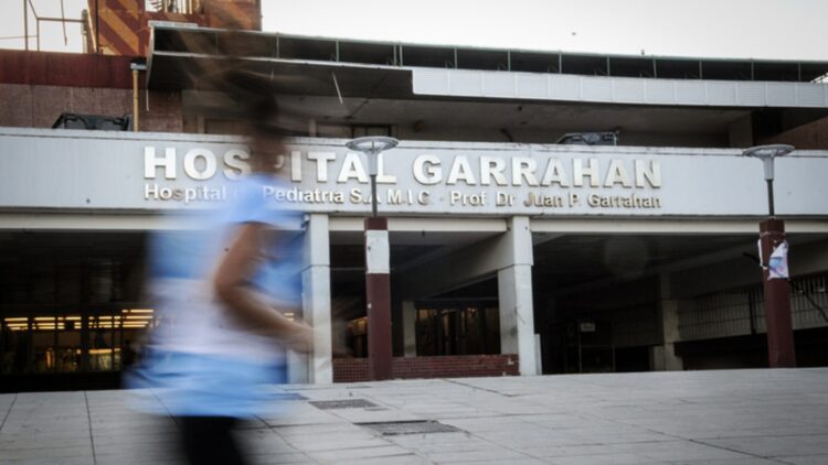 Paro en el Garrahan hospital
