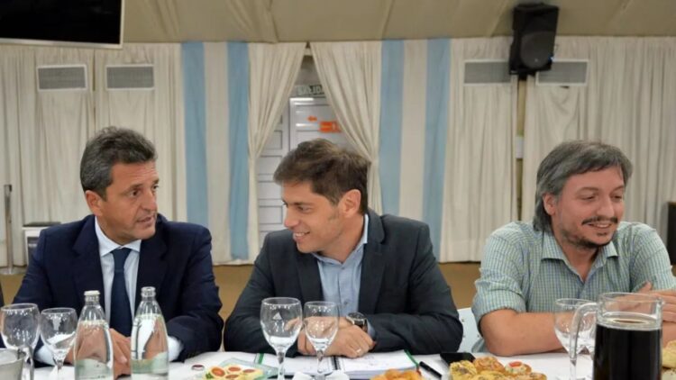 Máximo Kirchner Buenos Aires PJ Peronismo Kicillof Massa
