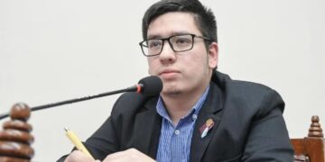Escándalo sexual en Salta Pablo López