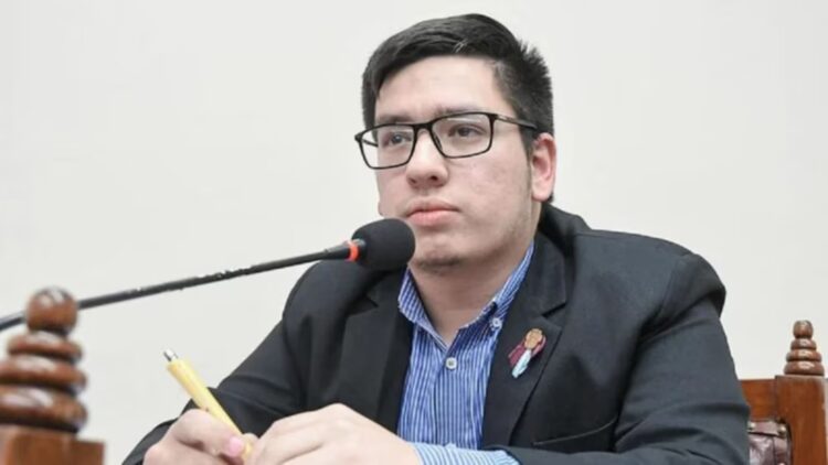 Escándalo sexual en Salta Pablo López