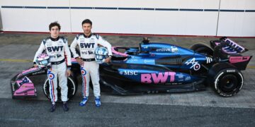 Colapinto y Gasly