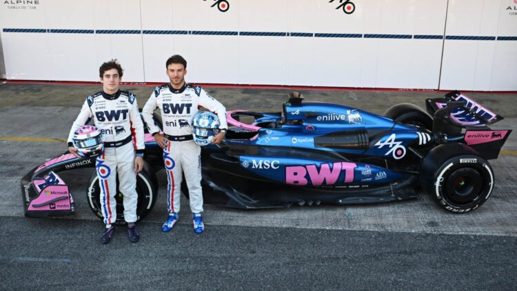 Colapinto y Gasly