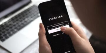 Red satelital Starlink