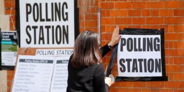 Voto a los 16 años UK cartel