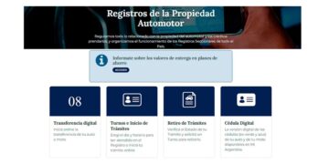 Dónde radicar un automotor