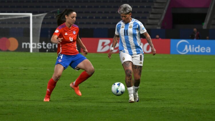 Argentina selección femenina 2025 fútbol femenino afa copa américa chile