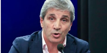 Luis Caputo Fantino Milei Argentina Economía Dólar